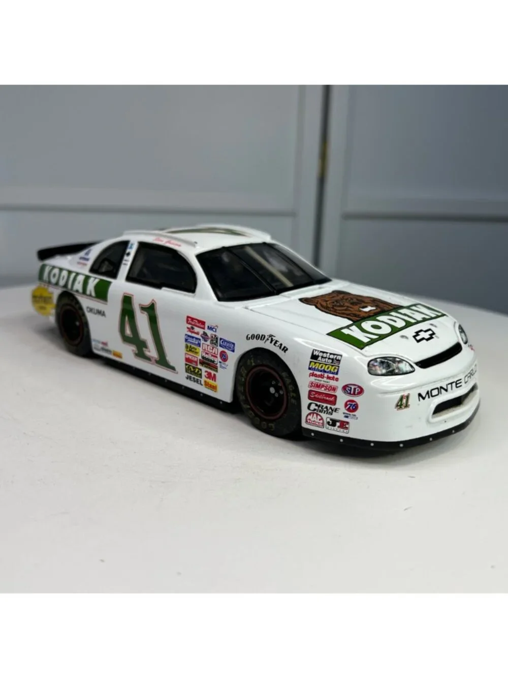 Steve Grissom #41 Kodiak 1997 Revell 1/24 Scale Diecast NASCAR Model Car
